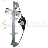 Electric Life ZR FR724 L Elektrischer Fensterheber Vorne Links für FORD FUSION (JU) FUSION Stufenheck CD3
