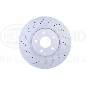 Hella Bremsscheibe PRO 8DD 355 106-851