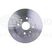 Hella Bremsscheibe [Hersteller-Nr. 8DD355111-441] für Kia