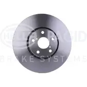 Hella Bremsscheibe 8DD 355 112-871