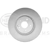 Hella 1x Bremsscheibe [Hersteller-Nr. 8DD355122-391] für Mercedes-Benz