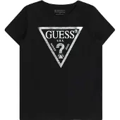 GUESS T-Shirt J73I56 K8HM0 Schwarz Regular Fit 128