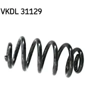 Skf Fahrwerksfeder VKDL 31129 für Audi A6 C6 Avant
