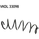 Skf Fahrwerksfeder VKDL 33098 für Citroën C3 I
