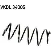 Skf Fahrwerksfeder VKDL 34005