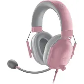 Razer Blackshark V2 X, Kabelgebunden, Gaming, 12 - 28000 Hz, 240 g, Kopfhörer, Pink