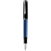 Pelikan Füllhalter M805 Schwarz-Blau M Etui