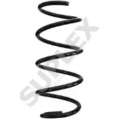 SUPLEX Fahrwerksfeder [Hersteller-Nr. 30044] für VW, Skoda, Seat
