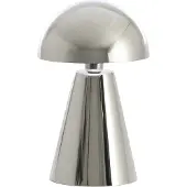 Light & Living - Tischleuchte Surrina - Silber - Ø26x41cm Tischlampe - Nachttischlampe, Wohnzimmer, Schlafzimmer
