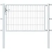 Alberts Zauneinzeltür "Flexo", 125 cm Breite, in versch. Höhen