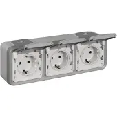 Legrand 69743 FRAP SSDO 3-f waage.gr