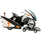 Mcfarlane Toys - DC Retro Fahrzeug Batcycle with Side Car