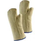 JUTEC Hitzeschutzhandschuhe Fauster m.Isolation Universalgrösse natur Aramidgewebe