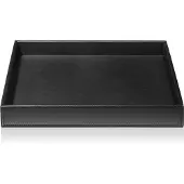 DECOR WALTHER Seifenschale Brownie Quadrat Schwarz