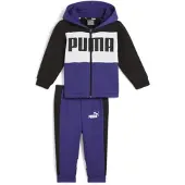 Puma Minicats Colorblock Set Blau,Schwarz 9-12 Months Junge Blau,Schwarz 9-12 Months