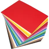 Folia Fotokarton, DIN A4, 300 g/qm, sortiert