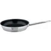 Carl Schmidt Sohn GmbH PRO-X Bratpfanne, Durchmesser: 24 cm, Edelstahl rostfrei 18/10, antihaftbeschichtet