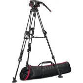 Manfrotto Videokopf 509 Pro Stat 645 Fast Twin Alu