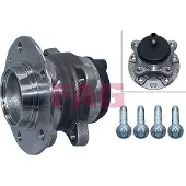 Fag Radlagersatz Hinten für CITROËN C5 Aircross 129,9mm 713 6507 60