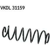 Skf Fahrwerksfeder VKDL 31159
