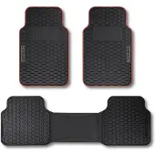 Sparco Auto-Fussmatten-Set SPCF500RD / (3 pcs)