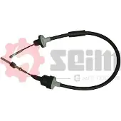 Seim 650443 Kupplungsseil Seilzug für OPEL Vectra A Limousine (J89) 830/550mm