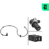OPTIMAL ABS Sensor Raddrehzahl Hinten Links passend für MERCEDES-BENZ E-Klasse Limousine (W210) 06-S031