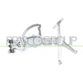 PRASCO OP030W024 Elektrischer Fensterheber Vorne Links für OPEL Corsa C Schrägheck (X01) für VAUXHALL Corsa Mk II (C) Schrägheck (X01)
