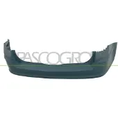 PRASCO Stoßfänger Premium op4101071 hinten für Opel