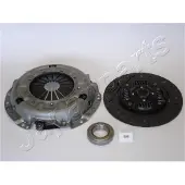 Japanparts Kupplungssatz Kupplung für TOYOTA LAND CRUISER (PZJ7, KZJ7, HZJ7, BJ7, LJ7, RJ7) KF-252