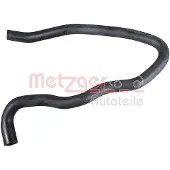 METZGER Kühlerschlauch Wasserschlauch für OPEL ZAFIRA B (A05) 2421820