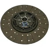 DT Spare Parts Kupplungsscheibe Ø 400 mm 10 Zähne DT SPARE PARTS für u.a. VOLVO B12
