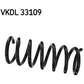 Skf Fahrwerksfeder VKDL 33109