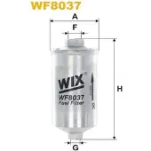 WIX FILTERS Kraftstofffilter WF8037