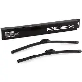 RIDEX Scheibenwischer Vorne 500mm/450mm für OPEL Corsa C Schrägheck (X01) Rahmenlos