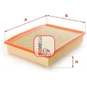 Sofima Luftfilter S 6810 A