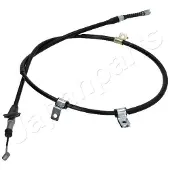Japanparts Seilzug, Feststellbremse BC-417L