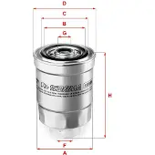 Sofima Kraftstofffilter S 9310 NR