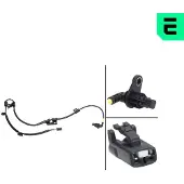 OPTIMAL ABS Sensor Raddrehzahl Vorne Rechts für HYUNDAI TUCSON (JM) 06-S443