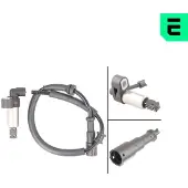 OPTIMAL ABS Sensor Raddrehzahl Hinten Rechts für RENAULT MEGANE I (BA0/1) 06-S283