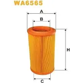 WIX FILTERS Luftfilter WA6565