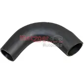 METZGER Ladeluftschlauch [Hersteller-Nr. 2400438] für Seat, Audi, VW