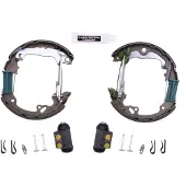 Hella Bremsbackensatz Shoe Kit Pro 8DB 355 004-491