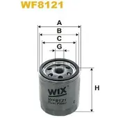 WIX FILTERS Kraftstofffilter WF8121