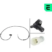 OPTIMAL ABS Sensor Raddrehzahl für RENAULT CLIO II (BB0/1/2, CB0/1/2) 06-S219