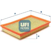 Ufi Luftfilter 30.263.00