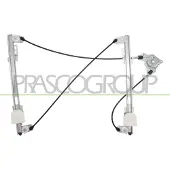 PRASCO FD344W011 Elektrischer Fensterheber Vorne Rechts für FORD Fiesta Mk6 Schrägheck (JA8, JR8)