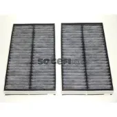 TECNOCAR Filter, Innenraumluft EC420-2