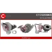 Casco Lader, Aufladung KAYOTAWA CTC52039KS
