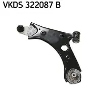 Skf Lenker, Radaufhängung VKDS 322087 B
